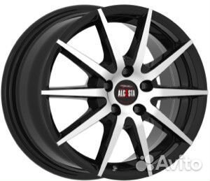 Диск alcasta M53 6х15 PCD 5х100 ET 38 DIA 57,1 GMF