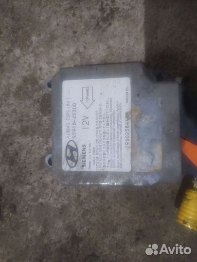 Блок SRS Хендай Акцент 2