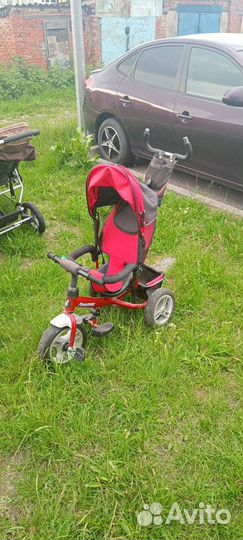 Детский велосипед бу