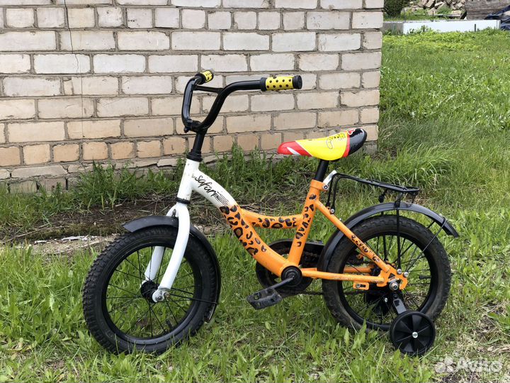 Детский велосипед