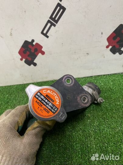 Патрубок радиатора Honda civic 8 4d