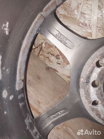 Кованные диски r16 5x114 3