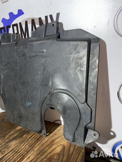 Защита двигателя Mercedes-Benz S-Class W220