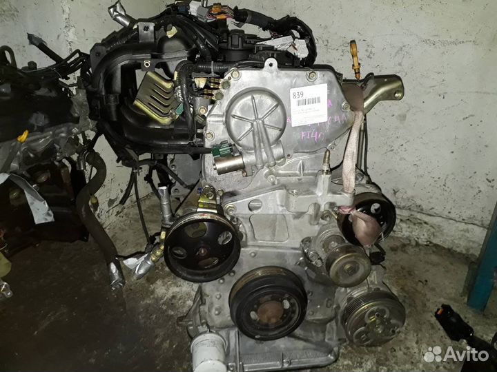 Двигатель Nissan XTrail T30 2.5 qr25de