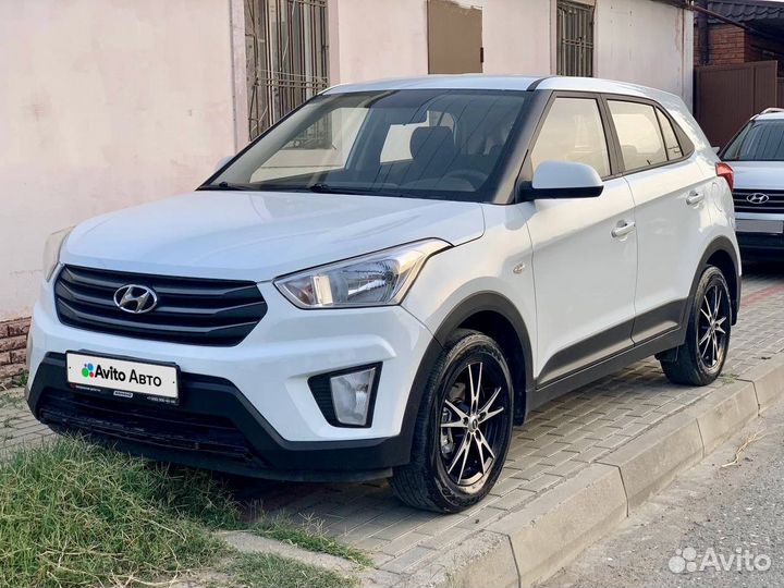 Hyundai Creta 1.6 AT, 2018, 142 000 км