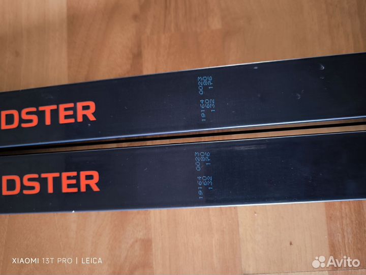 Беговые лыжи atomic redster s5