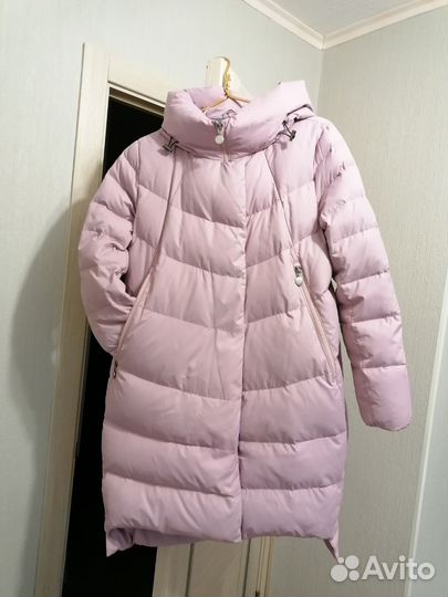 Пуховик для беременных