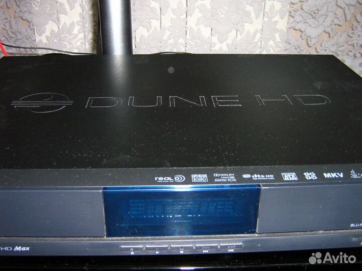 Медиаплеер dune hd max+HDD 500gb