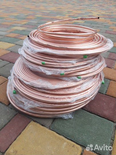 Труба медная 3/8, 1/4, 1/2, 5/8