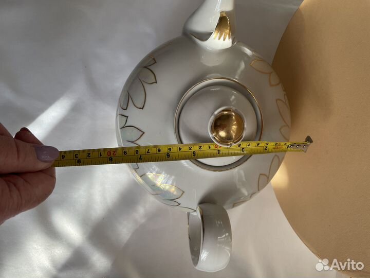 Чайник фарфор СССР