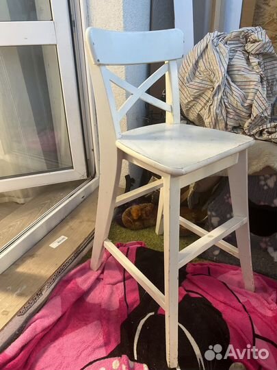 Стул барный детский IKEA