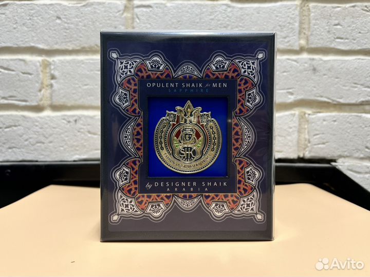 Shaik духи Шейх