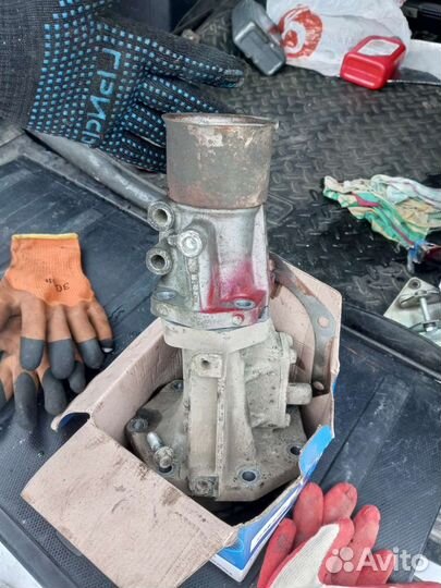 Раздатка мицубиси аутлендер