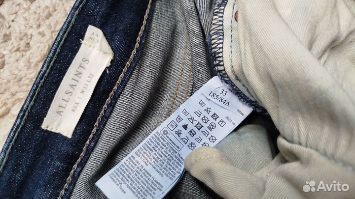 Джинсы AllSaints р 35