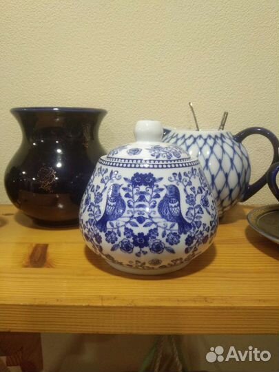 Фарфоровая посуда
