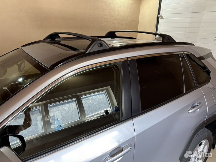 Багажник на крышу Тойота Рав 4 2019-2022