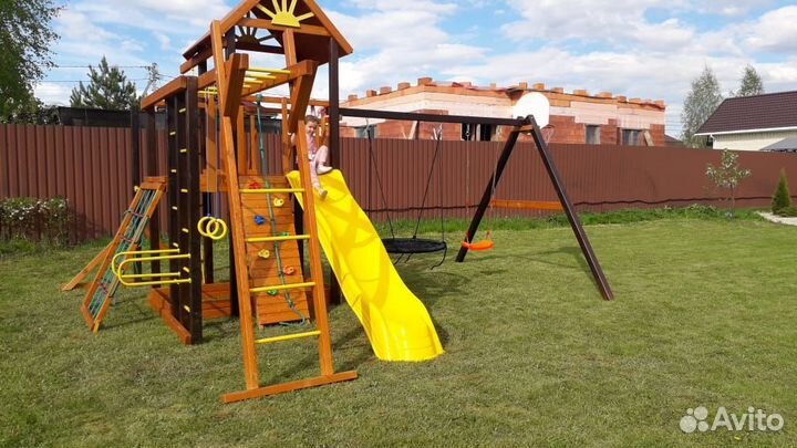 Детские площадки