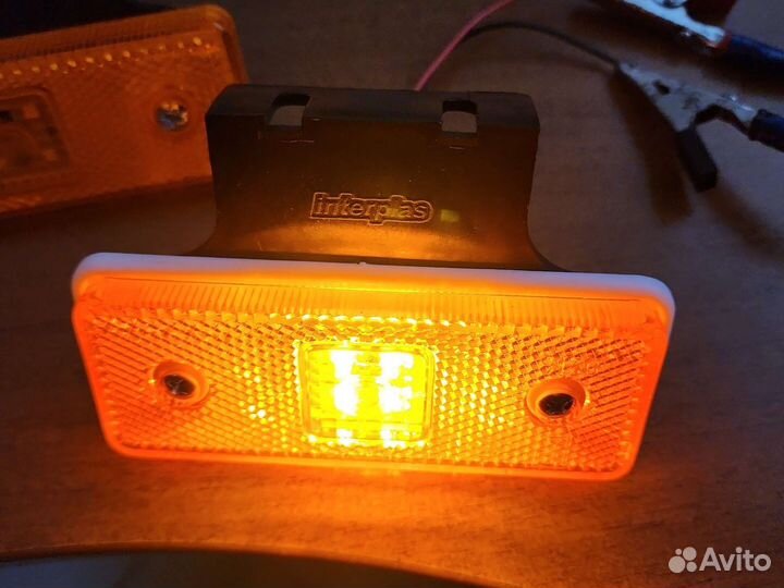 Фонарь 8 шт маркер габаритный с кронш 12/24В