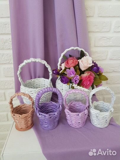 Декоративные корзиночки