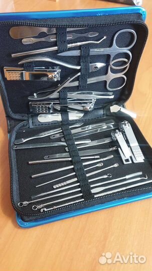 Маникюрный набор для ногтей