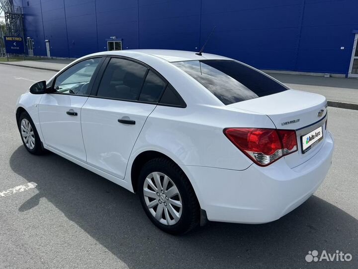 Chevrolet Cruze 1.6 AT, 2012, 160 693 км