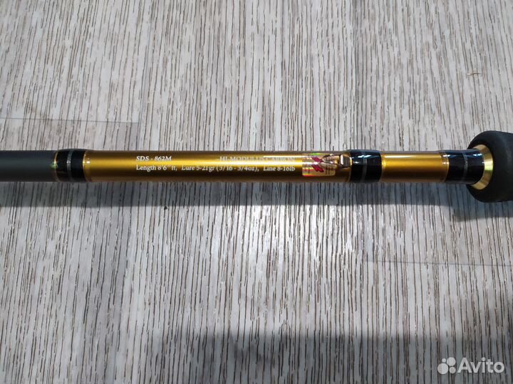 Продаю спиннинг Norstream Standard SDS-862М