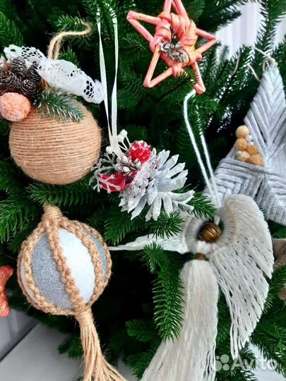 Наборы новогодних украшений на елочку