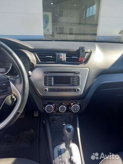 Kia Rio 1.4 AT, 2016, 67 033 км