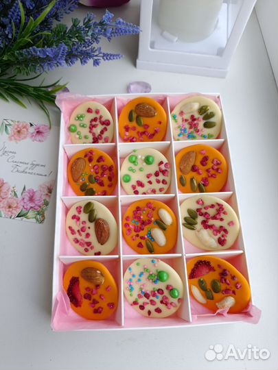 Шоколад медианты комплимент подарок к пасхе