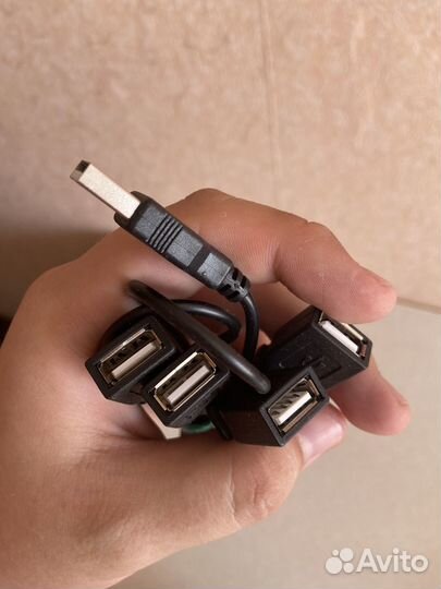 Usb кабель-разветвитель