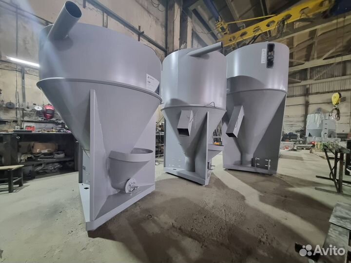 Комбикормовый мини завод до 1 т/ч