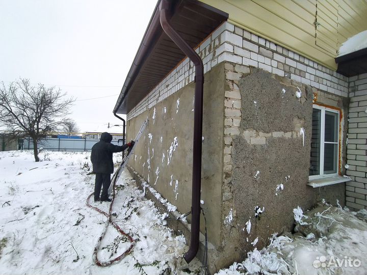 Борисоглебск Утепление домов Пеноизолом эковатой