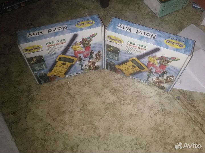 Рации Citisonic Nord Way FRS-120