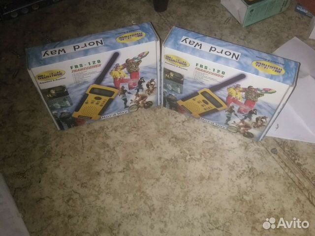 Рации Citisonic Nord Way FRS-120