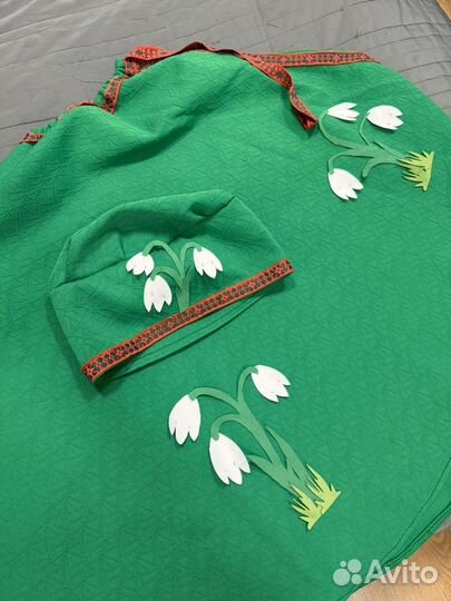 Костюм апрель 12 месяцев