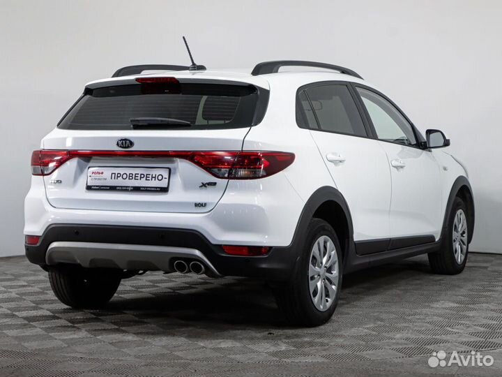 Kia Rio X-Line 1.6 AT, 2019, 64 375 км
