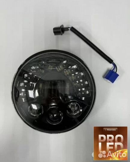 Светодиодные фары на Ниву niva 2121,21213,21214