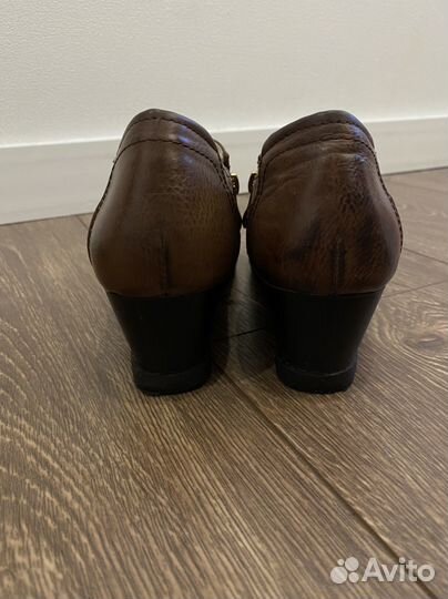 Туфли (полуботинки) осень/весна 38