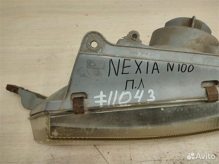 Фара передняя левая Daewoo Nexia