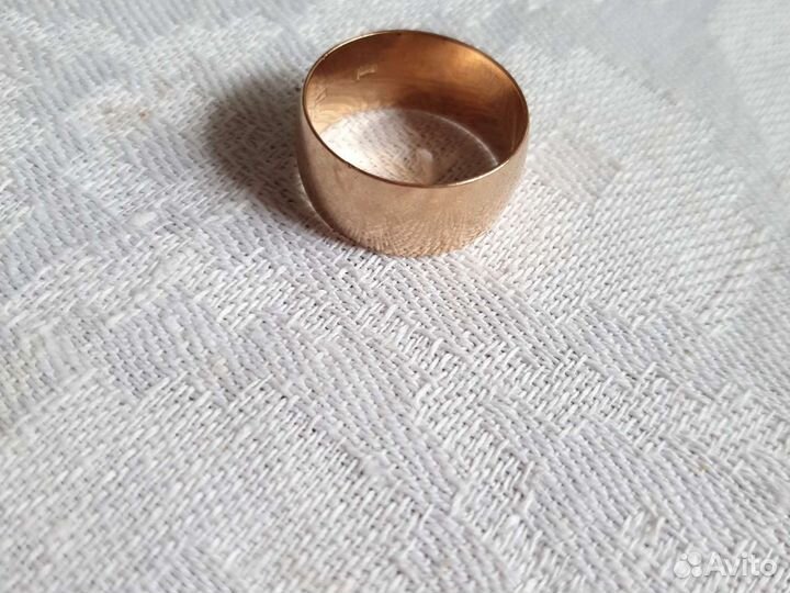 Обручальное кольцо СССР