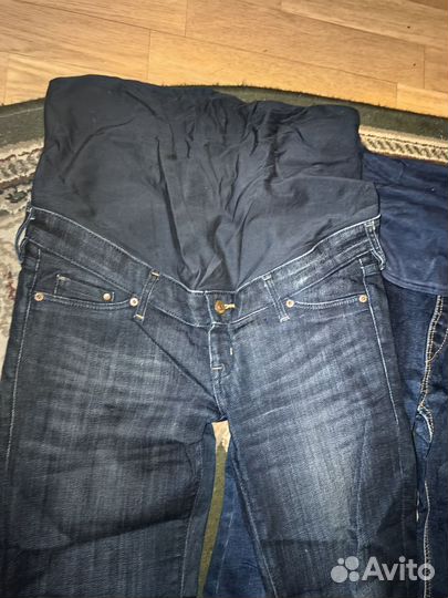 Джинсы для беременных 44-46