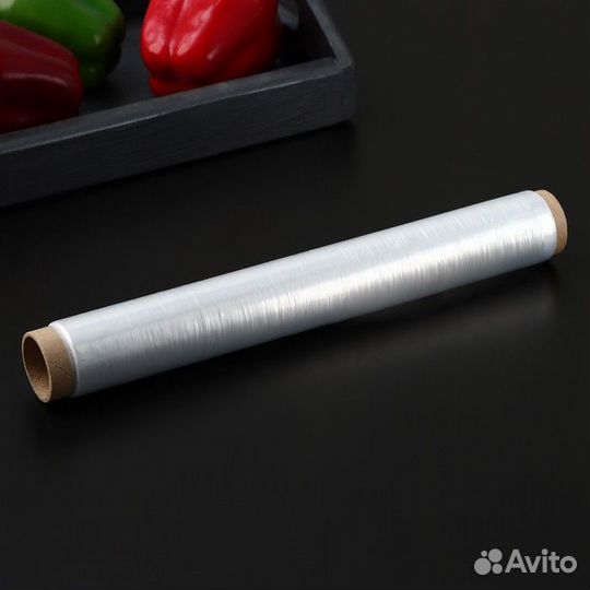 Плёнка пищевая Доляна «Доляна», 30 см 100 м, 8 мкм