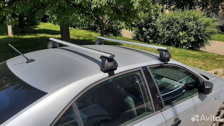 Багажник на крышу для Шкода Рапид, ED