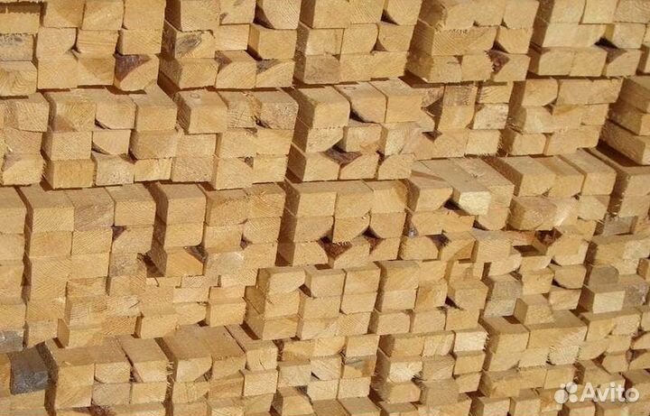 Брусок строганный