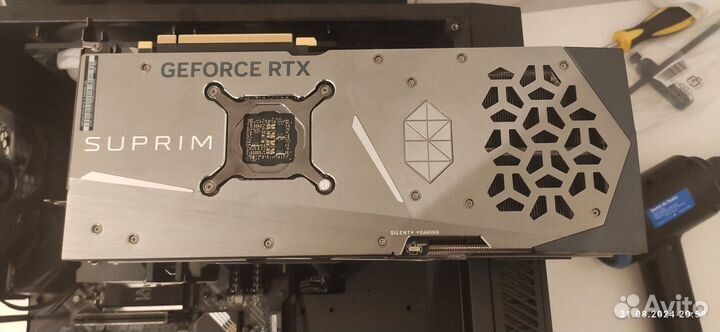 Видеокарта MSI GeForce RTX 4070 Ti suprime