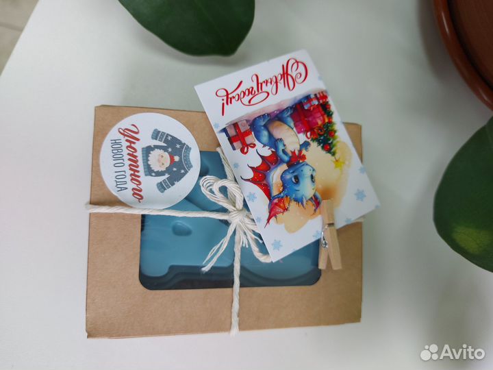 Мыльные фигурки ручной работы