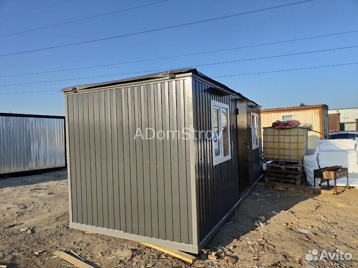 Бытовка для строителей