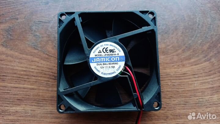 Вентиляторы 12В Atlas, Sunon, Jamicon