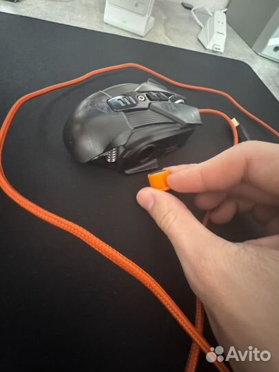 Игровая мышь defender starx новая