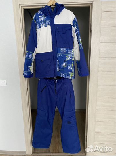 Сноубордический костюм Ride мужской